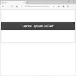 CSS / Tutorial / 세로 가운데 정렬하는 방법