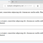 CSS / Tutorial / 안쪽 여백(padding)과 바깥 여백(margin)
